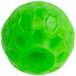 Opti Jucarie in forma de minge cu gaura din cauciuc termoplastic, multicolor, 4 cm