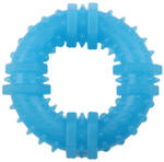 Opti Jucarie in forma de Inel din cauciuc termoplastic, multicolor, 12 cm