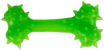 Opti Jucarie in forma de os cu tepi din cauciuc termoplastic, multicolor, 8 cm