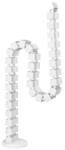 Equip Organizator cabluri Equip Spine, 130cm, White, 650809