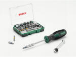 Bosch Racsnis bithegy és dugókulcs készlet 27 részes + csavarhúzó (2607017331)