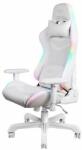 DELTACO gaming wch90 rgb gaming chair in imitation leather, 332 d (GAM-080- W)
