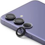Ringke Folie Camera pentru Samsung Galaxy S24 Plus - Ringke Camera Lens Frame Glass - Black (KF2318458) - Technodepo