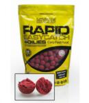 MIVARDI rapid boilie easy catch - english strawberry 20mm etető bojli (M-RABOEAENS0920)