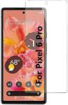  Temp-glass631273831 Google Pixel 6 Pro Karcálló, ütésálló kijelzővédő üvegfólia, 9H tempered glass, törlőkendővel (Temp-glass631273831)