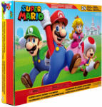 JAKKS Pacific Nintendo Mario - Calendar Cu Surprize, Regatul Ciupercilor - Jakks Pacific (411354) Figurina
