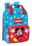 Mickey Mouse Clubhouse Ghiozdan Mickey Mouse Clubhouse Fantastic Albastru Roșu 20 x 28 x 8 cm