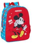 Mickey Mouse Clubhouse Ghiozdan Mickey Mouse Clubhouse Fantastic Albastru Roșu 26 x 34 x 11 cm