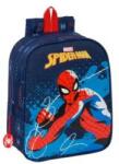 Spider-Man Rucsac pentru Copii Spider-Man Neon Bleumarin 22 x 27 x 10 cm