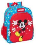 Mickey Mouse Clubhouse Ghiozdan Mickey Mouse Clubhouse Fantastic Albastru Roșu 32 X 38 X 12 cm