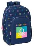 Benetton Ghiozdan Benetton Cool Bleumarin 30 x 46 x 14 cm