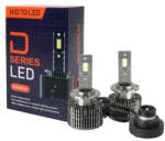 m-tech LED Xenon készlet D2S 6000K (2db) - M-TECH