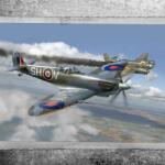 Forces Of Valor 1: 72 British Spitfire MK. IX August 1942 (873009)
