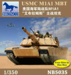 Bronco Models Bronco USMC M1A1 MBT 1: 350 (NB5035)