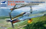 Bronco Models Bronco North American F-51D Mustang Korean War 1: 48 (FB4012)