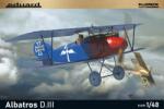 Eduard Plastic Kits Eduard Albatros D. III 1/48 1: 48 (8114)