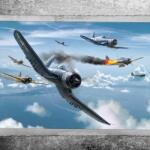 Forces Of Valor 1: 72 US F4U-1D Corsair May 1945 (873011)