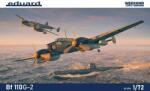 Eduard Plastic Kits Eduard Bf 110G-2 Weekend edition 1: 72 (7468)