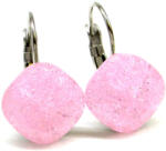 PÁRNA NAGY PÁRNA kapcsos fülbevaló - 12 mm (light rose ice) (2024012802)