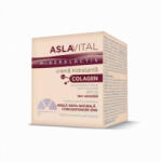 Farmec Aslavital Crema Hidratanta cu Colagen SPF10 - 50 ml