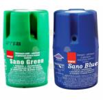 Sano Odorizant bazin toaleta Sano Blue / Sano Green, 150g (SA60070)