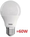 TED Electric Bec LED E27, 7W, 530 lumeni, 2700K/6400K, TED Electric (TED107C)