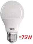 TED Electric Bec LED E27, 10W, 900 lumeni, 2700K/6400K, TED Electric (TED110C)