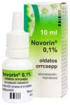  Novorin 0, 1% Oldatos Orrcsepp 10 Ml - turulgyogyszertar