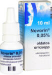  Novorin 0, 05% Oldatos Orrcsepp 10 Ml - turulgyogyszertar
