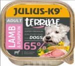 Julius-K9 Terrine Bárány-Tök nedves eledel kutyáknak 150 g