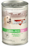 BonaCibo Dog PUPPY 395 g Pate konzerv Lamb & Rice