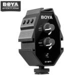  BOYA BY MP4 2 Channel Mono Stereo Audio Adapter - Adaptor audio (19562)