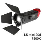  Aputure LS-Mini20D Fresnel Daylight Led - Lampa Bi-colora cu focalizare (19610)
