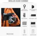  Zhiyun MOLUS X100 Bi-Color Pocket COB Monolight Combo (21389)
