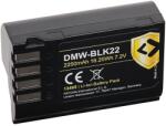  Acumulator Patona Protect DMW-BLK22 2250mAh replace Panasonic Lumix DC-S5 G9 GH5 GH5S-13465 (21426)