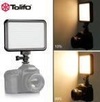 Tolifo PT-F300B 30W LED Camera Camcorder Video Light Panel for Lighting in Studio or Outdoors 3200K to 5600K Bi-Color Temperature - Lampa bi-colora (19816)