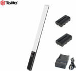 Tolifo ST-20B LED 40W Bicolor Tubular 56cm cu telecomanda, 2 X NP-F550, incarcator USB (20885)