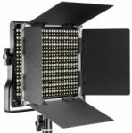 Tolifo GK-600MB Pro 2.4G Wireless Remote Control LED Video Studio Light Bi-Color & Dimmable w/Barndoor for Photography Interview - Lampa bi-colora (19255)