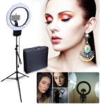  Studio Diva Camera Phone Holder, mirror, bag Kit for Photographic Make Up Selfie Video Photo Tolifo R-48B - Accesorii lampa circulara (19273)