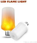  LED Flame Effect Fire Light Bulbs, Creative Lights E27 - Bec LED Flame cu efect de flacara 7w , E27 (19520)