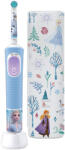 Oral-B D103 Vitality PRO Elektromos Fogkefe Gyerek - Frozen II + Utazó Tok - ekozmetikum