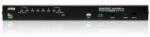 ATEN CS1708A 8-Port PS/2-USB VGA KVM Switch with Daisy-Chain Port and USB Peripheral Support (CS1708A-AT-G)
