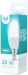 Forever Light LED Izzó E14/C37, 3W 230V, Természetes fehér, 245 lumen (RTV003434)