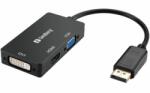 Sandberg DP>HDMI+DVI+VGAátalakító (509-11)