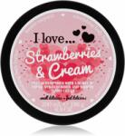 I love I love. . . Strawberries & Cream unt pentru corp 200 ml
