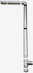 Bronox Kit evacuare centrala pe peleti D 120 mm Inox (BRCECD120)