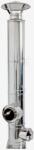Bronox Cos de fum din inox inaltime 6 m diametru 200 mm izolat asezat pe sol (BR06MXD200)