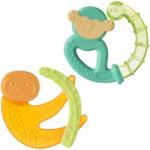 Chicco Fresh Monkey jucărie pentru dentiție 4 m+ Turquoise 1 buc