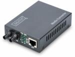 DIGITUS Fast Ethernet Media Converter, Multimode ST connector, 1310nm, up to 2km (DN-82010-1) (DN-82010-1)