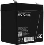 Green Cell AGM VRLA 12V 4.5Ah maintenance-free battery for UPS units (AGM44) (AGM44)